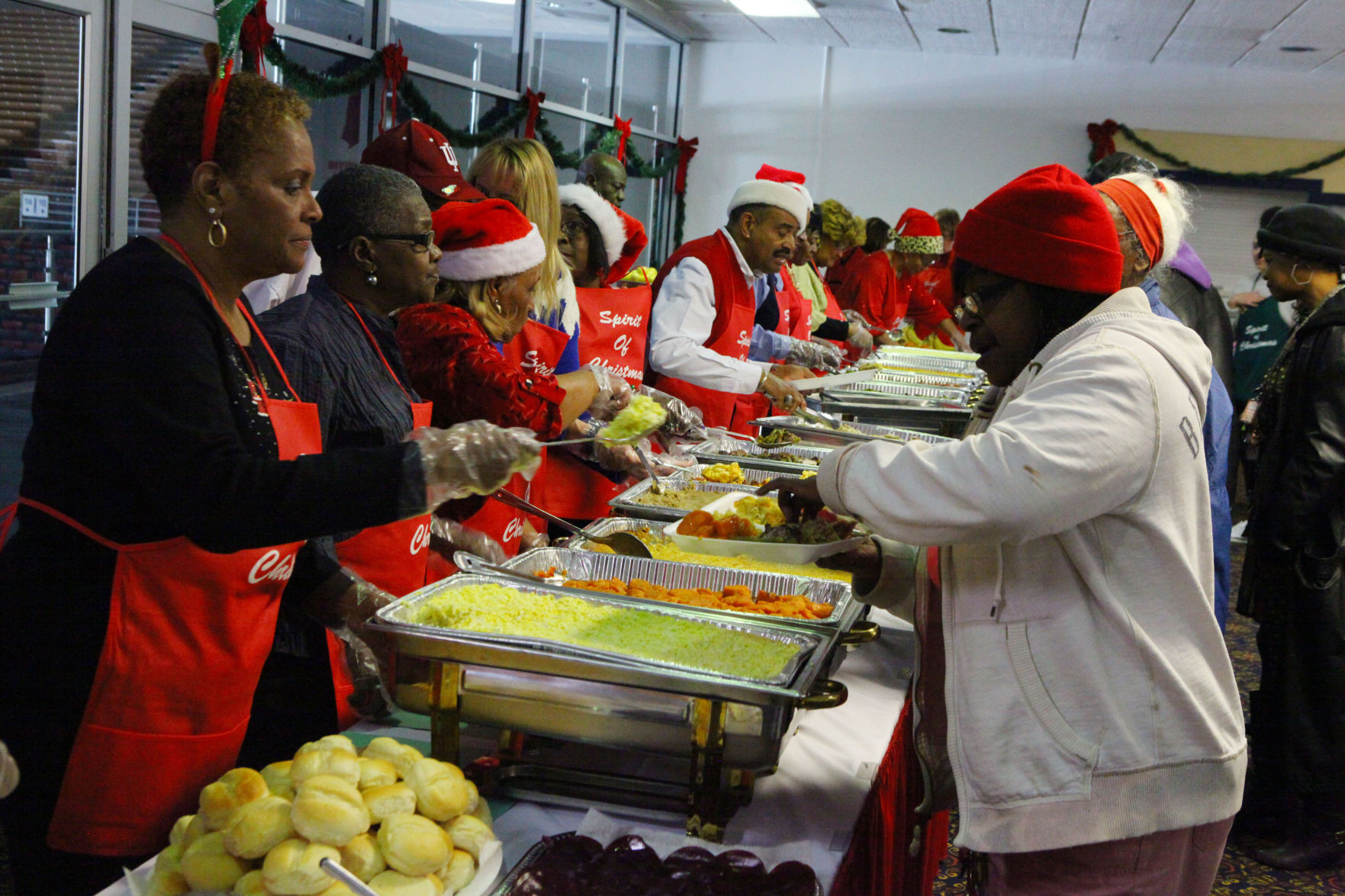 Christmas Dinner - Genesis Center
